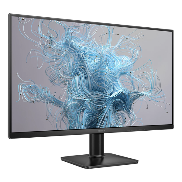 Монитор 27" Philips 27E2N1500 2560x1440, WLED, 16:9, IPS, 300cd, 1000:1, 4ms, 20M:1, 178/178, HDMI, DP, 75Hz, Tilt, External, VESA, Black, 3y