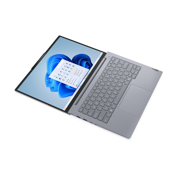 Ноутбук Lenovo ThinkBook 14 G8 IAL 14" WUXGA (1920x1200) IPS 300N, Ultra 7 255H, 1x16GB DDR5-5600, 512GB SSD M.2, Intel Arc 140T, WiFi6E, BT, Kb Ru/Eng,FPR, TPM2, FHD Cam, 45Wh, 65W USB-C, NoOS, 1Y, 1.36kg