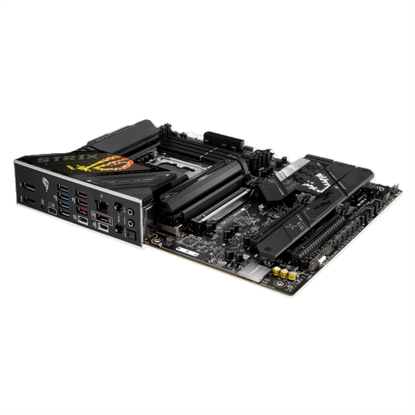 Материнская плата ASUS ROG STRIX Z890-H GAMING WIFI, LGA1851, Z890, 4*DDR5, 4*SATA, 5*M.2, 8*USB 3.2, 2*Type-C, 3*PCIx16, HDMI+DP, ATX; 90MB1K20-M0EAY0