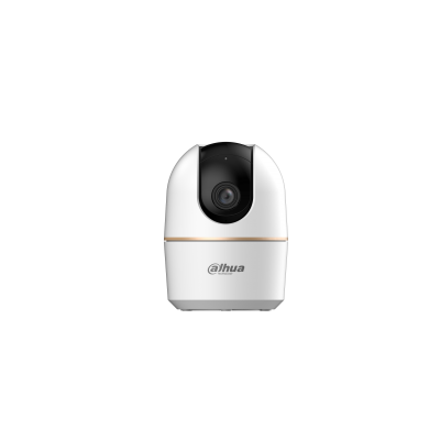 Видеокамера DAHUA Мини-PT IP-видеокамера с Wi-Fi 5Мп; 1/3” CMOS; объектив 3.6мм; механический ИК-фильтр; чувствительность 0.03лк@F2.0; сжатие: H.265; 2 потока до 5Мп@25к/с; видеоаналитика: обнаружение людей; ИК-п