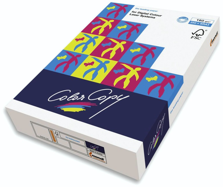 Бумага Color Copy 160 SRA3, 250 листов (кратно 4 шт) см.003R95841