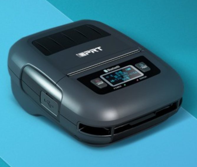 Мобильный принтер iDPRT HM-T300RPO, 3" Mobile Printer, 203 dpi, USB+BT+WiFi (encryted), 80 mm/s, Label, IP42, CPCL / ZPL, LCD с защитным чехлом