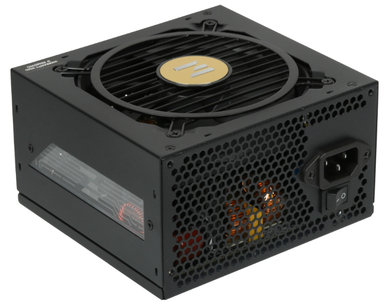 Блок питания Zalman ZM1200-TMX2 VIEW, 1200W, ATX12V v3.0, APFC, 12cm Fan, 80+ Gold Gen5, Full Modular, side ARGB lights, Retail