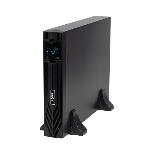 Источник бесперебойного питания (8774) SKAT-UPS 3000-RACK-ON P3 - ИБП 3000 Вт, On-Line, синус, внешн. АКБ 72В, 2хSchuko+1xC19