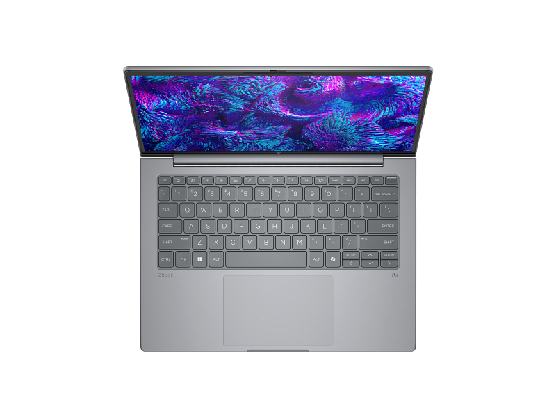 Ноутбук HP ZBook 8 G1i 14 Core U7-255H,14" WUXGA(1920x1200) IPS AG 300nits,NVIDIA RTX 500 ADA 4GB,16Gb DDR5(1),1Tb SSD PCIe NVMe, 77Wh LL, FPR,HD Webcam,1.43kg,2y,Gray,Windows 11 Pro,eng/rus kbd, без евровилк