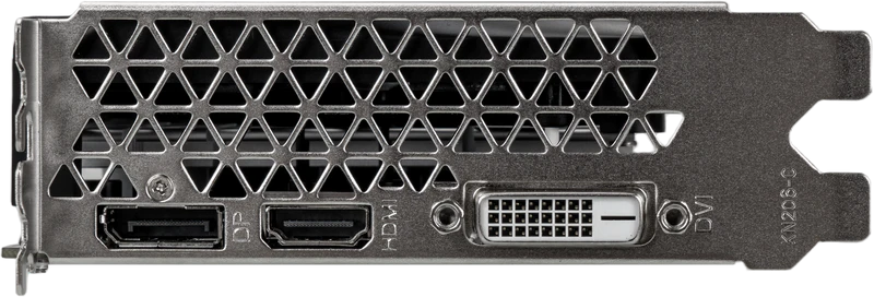 Видеокарта MAXSUN MS-RTX3050 TRB 6G//RTX3050 HDMI, DP, DVI, 6G, D6