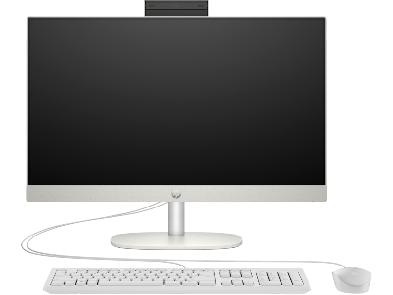 Моноблок HP ProOne 240 G10 All-in-One NT IPS 23,8"(1920x1080)Core Ultra-7 155U,16GB,512GB,eng/rus usb kbd,mouse,WiFi,BT,5MP,White,DOS,1Wty