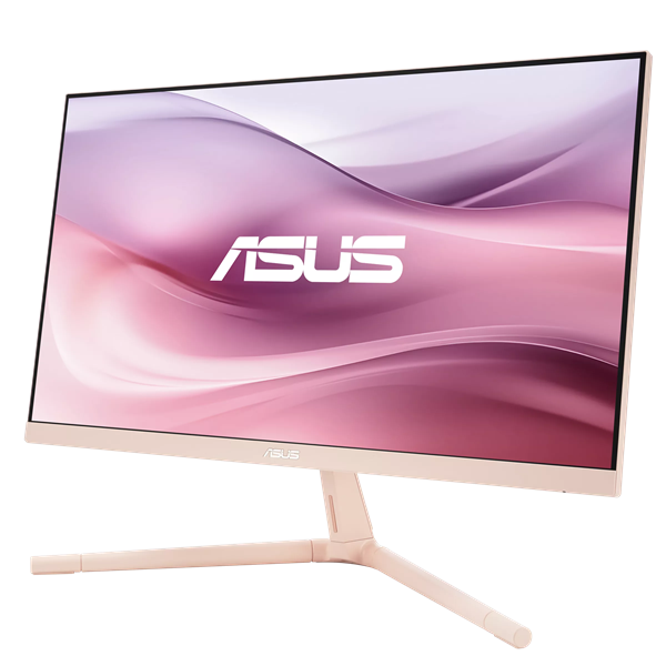 ASUS 23.8" VU249CFE-P IPS 1920x1080 1 ms MPRT 250cd 100Hz VESA Tilt HDMI Type C Rose Clay