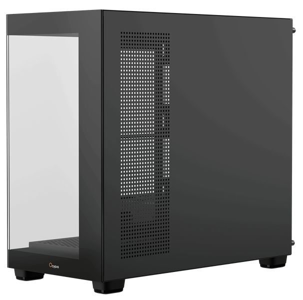 корпус Ocypus Gamma C52 BK, MATX, USB3.0*1+USB2.0*2 (незначительное повреждение коробки)