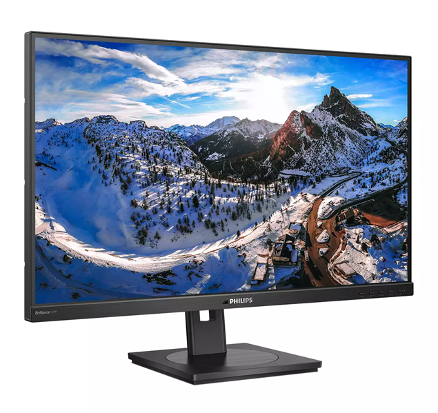 Монитор 27" Philips 279P1 4K 3840x2160 60Гц IPS W-LED 16:9 4ms 2*HDMI DP 1xUSB-C/4xUSB 3.2 RJ45 50M:1 1000:1 178/178 350cd HAS Pivot Tilt Swivel Speakers Black