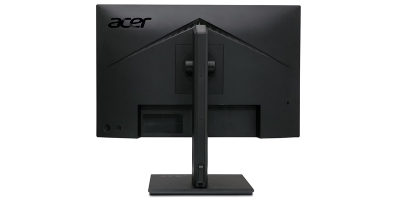 Монитор 27" ACER Vero B277Gbmiprzxv Black с поворотом экрана (IPS, 1920x1080, 120Hz, 4 ms, 178°/178°, 250 cd/m, 100M:1, +НDMI 1.4, +DisplayPort, 4xUSB 3.2, +SPK