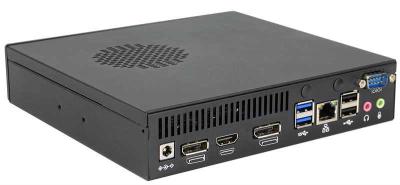 IRBIS Smartdesk, Mini (uSFF) i5-12400(6C/12T - 2.5Ghz), 1x16GB DDR4, 512GB SSD M.2, Intel UHD, NoWIFI/BT, 1xCOM, 9xUSB-A, USB KB+Mouse, fTPM, DOS 1Y (совместим с Astra Linux SE 1.7/1.8)