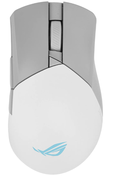 Мышь ASUS ROG GLADIUS III WL AIMPOINT, 79g, Wired, 2.4GHz RF, Bluetooth 5.1, 36K DPI sensor, 6 Programmable Buttons, White