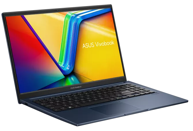 Ноутбук ASUS Vivobook 15 X1504VA-BQ4163 Intel Core 7 150U/DDR5 16GB/512Gb SSD/Intel Graphics/15.6" FHD (1920x1080) 16:9/Wi-Fi 6+ BT 5.2/No OS/Quiet Blue/1.70 Kg