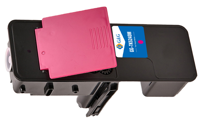 Тонер-картридж G&G GG-TK5240M пурпурный (3000стр.) для Kyocera ECOSYS P5026cdn/P5026cdw;ECOSYS M5526cdn/M5526cdw