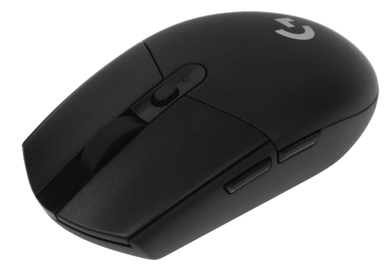 Мышь Logitech Wireless Gaming Mouse G304 Lightspeed,200-12000dpi, Black, CN, [910-005286]