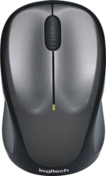Мышь Logitech Wireless Mouse M235, Grey, CN, [910-002201/910-002692] (незначительное повреждение коробки)
