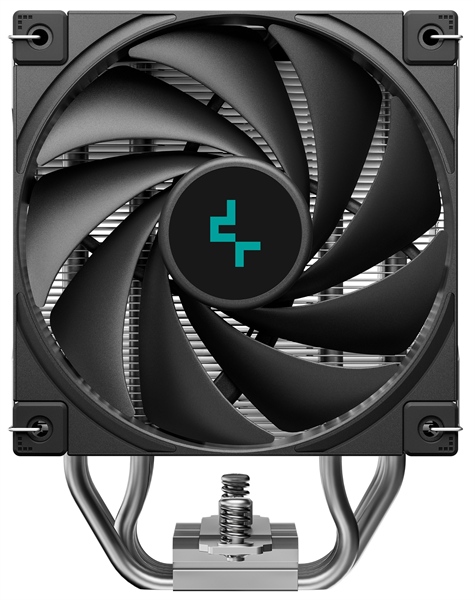 Кулер для процессора DEEPCOOL AK500S DIGITAL SE LGA20XX/1700/1200/115X/AM5/AM4 (12шт/кор, TDP 240W, PWM, Fan 120mm, 5 тепл. трубок, Copper Base, черный) RET (R-AK500S-BKADMN-GJD)