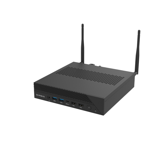 Персональный компьютер IRBIS Smartdesk, Mini (uSFF) i5-13500H, NO RAM (SoDIMM DDR5 4800), NO SSD (ONLY 2280), Iris Xe Graphics 80EU, NoDVD, (1xDP, 2xHDMI, 2xRJ45), WiFi, BT, Vesa mount, NoOS, 1YR