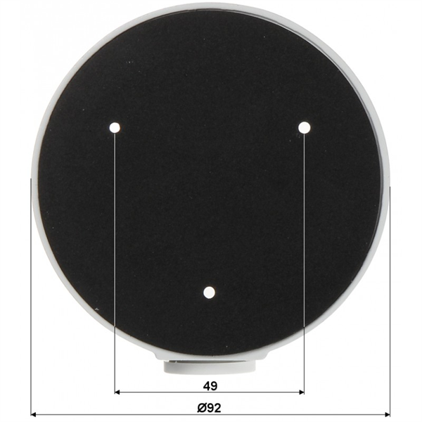 Монтажная коробка DAHUA DH-PFA134, Junction Box