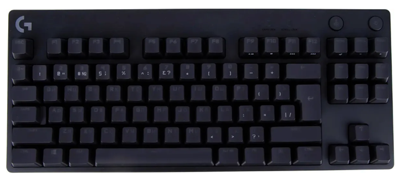 Клавиатура Logitech Gaming keyboard G PRO, Mechanical, RGB, Black, [920-009393]