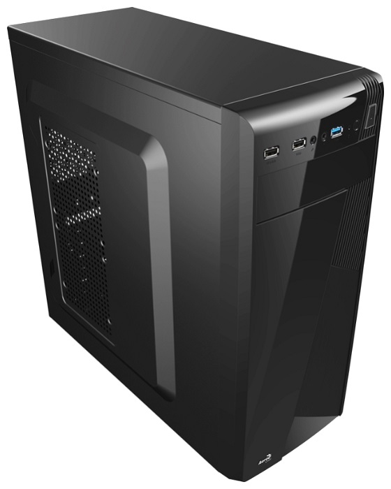 Корпус Formula V Line CS-1101 ATX USB3.0x1/USB2.0x2/audio (ex Aerocool) (вмятина)