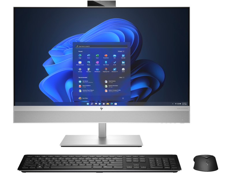 Моноблок HP EliteOne 870 G9 All-in-One NT 27" IPS QHD(2560x1440)Core i7-14700,16GB,512GB,No kbd,mouse,WiFi,BT,Height Adjust Stand,5MP,Win11Pro,1Wty