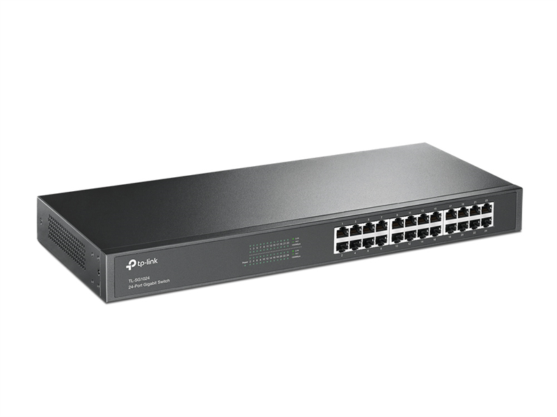 коммутатор TP-Link TL-SG1024, 24-Port Gigabit Switch