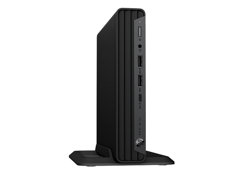 Персональный компьютер HP Pro 400 G9 Mini Core i5-13500T,8GB,512GB,eng/rus usb kbd,mouse,WiFi,BT,Stand,vPro,DOS,1Wty