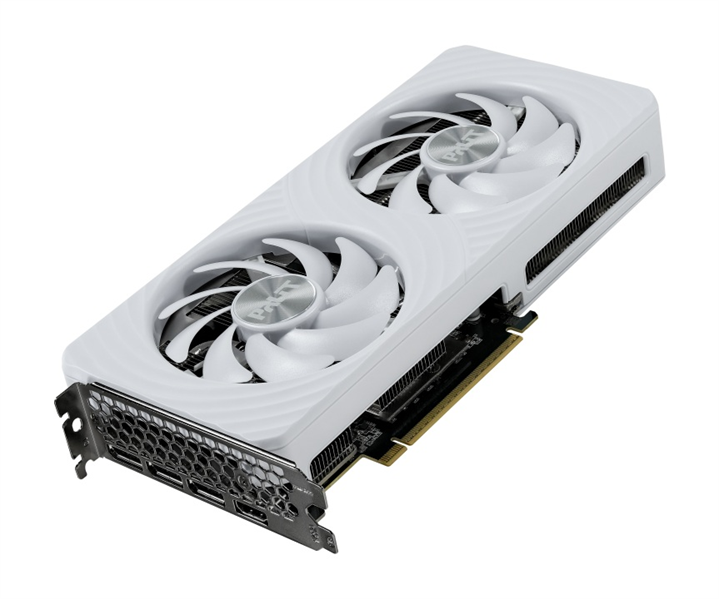 Видеокарта PALIT NE75060U19P1-GB2063M RTX5060 WHITE OC 8GB GDDR7 128bit 3-DP HDMI/sticker