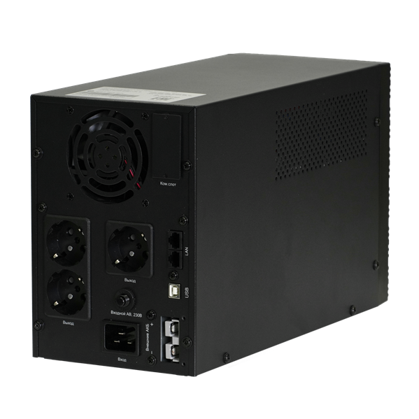 Источник бесперебойного питания Systeme Electric Smart-Save SMT, 1000VA/800W, Line-Interactive, LCD, Out: 3xSchuko, SNMP Intelligent Slot, без встроенных батарей