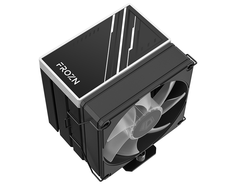 Кулер для процессора ID-COOLING FROZN A400 ARGB LGA1700/1200/115X/AM5/AM4 (15шт/кор, TDP 180W, PWM, 4 тепл.трубки прямого контакта, ARGB FAN 92mm) RET