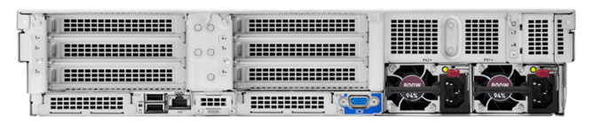 Сервер HPE ProLiant DL380 Gen11 4510 2.4GHz 12c 1P 64GB-R 8SFF MR408i-o 2x960GB SSD 2x1000W PS EMEA Server