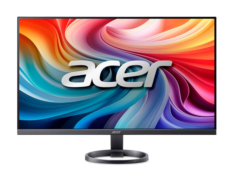 Монитор 27'' ACER R272G0yi, IPS, 1920x1080, 1 / 4ms, 250cd, 120Hz, 1xVGA + 1xHDMI(1.4), sync: FreeSync, Vesa:100x100