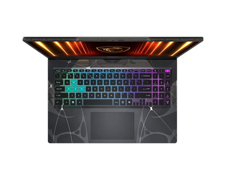 ноутбук MSI Cyborg 15 B13WFKG-694XRU Core i5-13420H 15.6" FHD (1920*1080),144Hz IPS DDR5 16GB (16GB*1),1TB SSD,NV RTX 5060 (GDDR7 8GB),55Whr,2.1kg,1y,Dos,Black