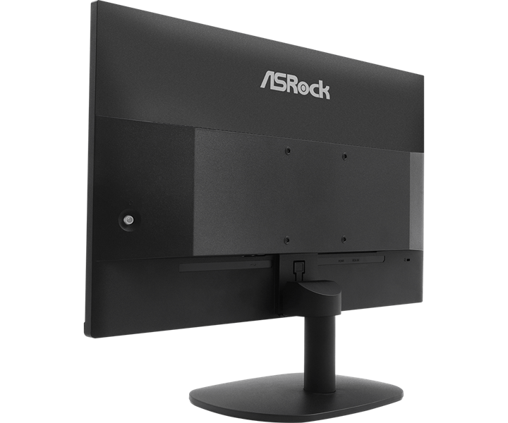ASROCK 27" CL27FF IPS 1920x1080 1 ms MPRT 300 cd 100Hz VGA HDMI VESA black