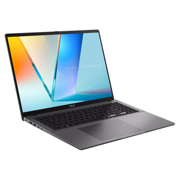 Ноутбук ASUS Vivobook S16 S3607AA-SH112 Intel Core Ultra 7 355 2.3 GHz /DDR5 16GB 1TB M.2 NVMe PCIe 4.0 SSD/Intel Arc Graphics 16" WUXGA (1920 x 1200) OLED 16:10/No OS/Matte Gray/1.70 kg