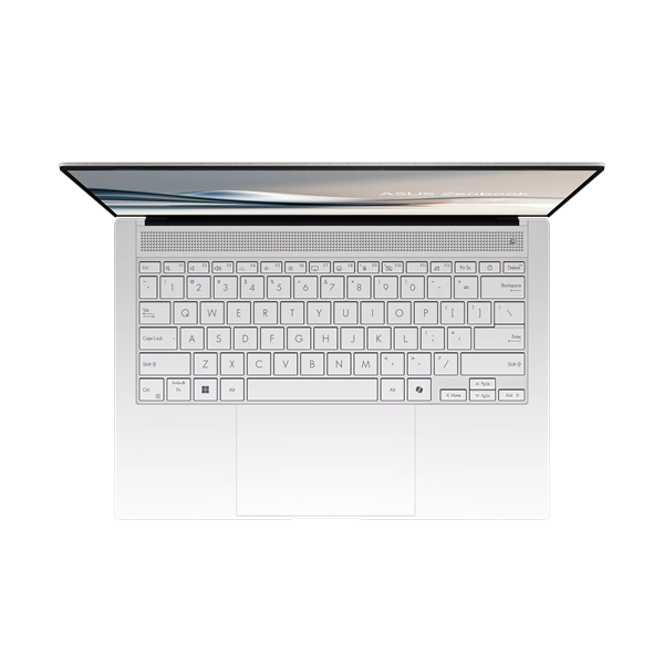 Ноутбук ASUS Zenbook S 14 UX5406SA-PV058W Intel Core Ultra 7 258V LPDDR5X 32GB 1TB PCIE G4 SSD Intel Arc Graphics 14" 3K (2880 x 1800) OLED 16:10/Win 11 Home/1.20 kg/Scandinavian White