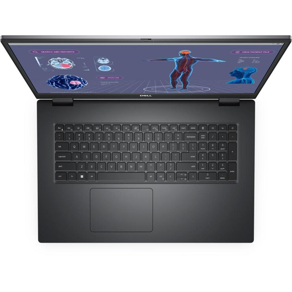 DELL Precision 7780 Core i7-13850HX 17.3" UHD AG 64GB (2x32GB) DDR5 1TB SSD, NV RTX 5000,Linux,3,07kg,KB Eng/Rus