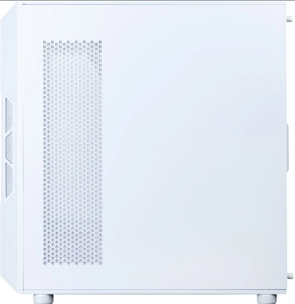 корпус ZALMAN I3 NEO ARGB V2 WHITE, ATX, WHITE, FRONT MESH, WINDOW, 2x3.5", 3x2.5", 1xUSB2.0, 2xUSB3.0, 1xUSB Type-C, FRONT 3x120mm ARGB, REAR 1x120mm ARGB