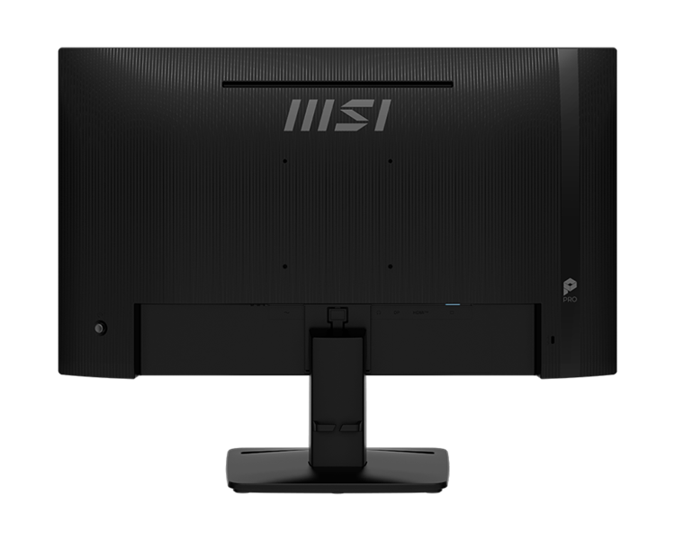 Мониторы MSI PRO MP242A E2 23.8" 16:9 FHD(1920x1080) IPS Flat,1ms(MPRT),100:1,100M:1,300nits,HDMI 1.4,DP 1.2,VGA(D-Sub),Speaker,Tilt,,VESA,120Hz,Black,1y war-ty