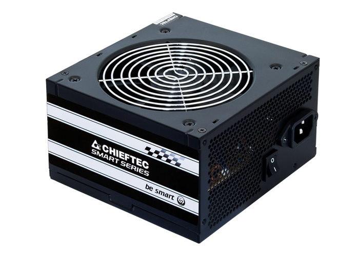 Блок питания Chieftec PSU GPS-400A8 400W Smart ser ATX2.3 230V Brown Box 12cm 80%+ Fan Active PFC 20+4, 8(6+2)p, 3xSATA, 2xMolex+Floppy