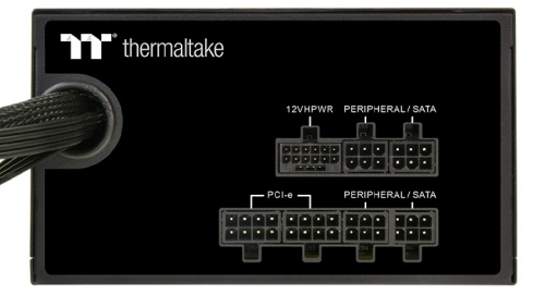 Блок питания Thermaltake Smart BM3 750W, ATX 3.0, PCIe Gen 5.0, APFC, 12cm Fan, 80+ Bronze, Semi Modular, Retail