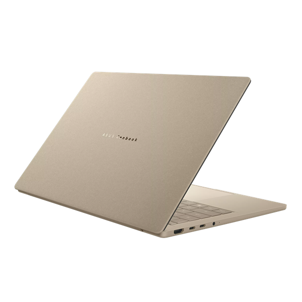 Ноутбук ASUS Zenbook A14 UX3407NA-QD100W Snapdragon X2 Elite (18-core) X2E88100/LPDDR5X 32GB 1TB M.2 NVMe PCIe 4.0 SSD/Qualcomm Adreno GPU/ 14" WUXGA (1920 x 1200) OLED 16:10/WIN11 HOME/0.99kg/Zabriskie Beige