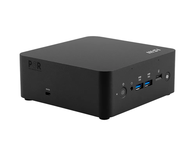 Персональный компьютер MSI Cubi NUC AI+ 2MG Core Ultra 7 258V (2.2GHz), 32Gb LPDDR5, 512GB SSD M.2, Intel Graphics, WiFi, BT, no keyboard&mouse, noOS, 1y war-ty