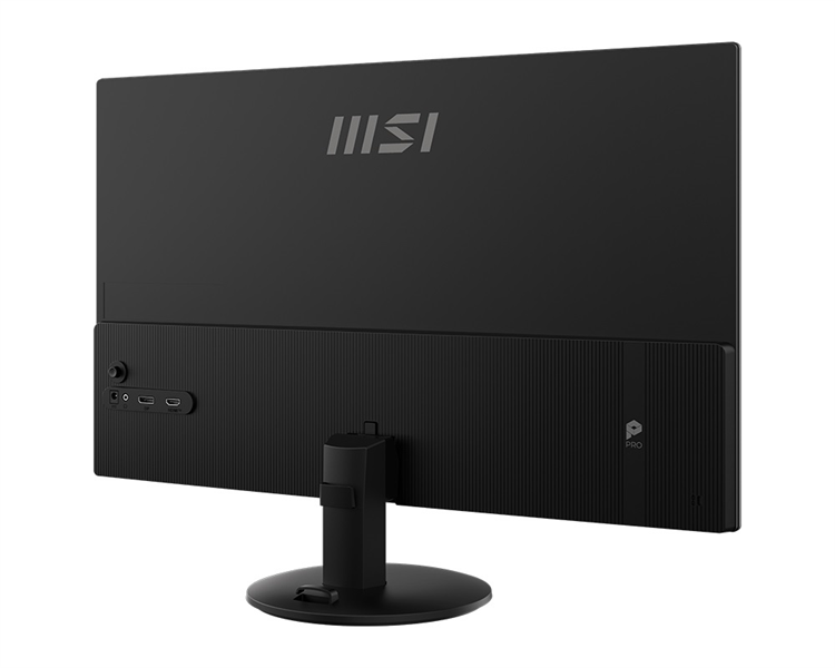 Монитор MSI PRO MP272L 27" 16:9 FHD(1920x1080), IPS Flat, 1ms(MPRT), 1300:1, 100M:1, 250nits, 178/178, HDMI 1.4b, DP 1.2a, Tilt, 100HZ, Black, 1y war-ty