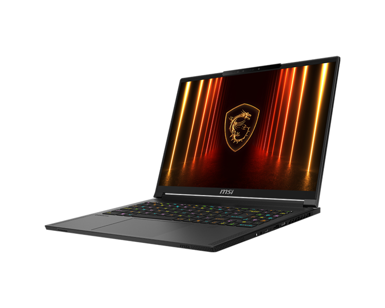 ноутбук MSI Stealth 16 AI A2HWFG-086XRU Core 7 255H 16" 16:10 QHD+ (2560 x 1600) OLED, 240hz,DDR5 32GB (16GB*2),1TB SSD,NV RTX 5060 (GDDR7 8GB),99Whr,2.1kg,2y,Dos,Black