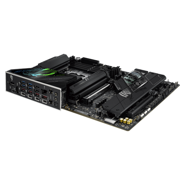 Материнская плата ASUS ROG STRIX Z890-F GAMING WIFI, LGA1851, Z890, 4*DDR5, 4*SATA, 5*M.2, 8*USB 3.2, 2*Type-C, 2*PCIx16, 2*Thunderbolt™ 4, HDMI+DP, ATX; 90MB1I40-M0EAY0