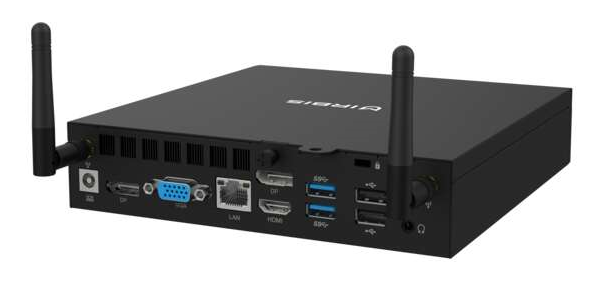 IRBIS Smartdesk, Mini (uSFF) i5-12400(6C12T - 2,5GHz) 1x16GB DDR4 3200, 512GB SSD M.2 SATA, Intel UHD Graphics, NoDVD, WiFi6, BT, Vesa mount, WIN 11 PRO, 3YR