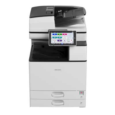 Монохромное лазерное МФУ Ricoh IM 2500 A3, 25ppm, ARDF100, 2Gb, HDD320, PS, GigaLAN, , 2x550-sheet cassettes, 100-sheet manual bypass, без тонера (842770), запуск АСЦ, официальная гарантия Ricoh 1 год.